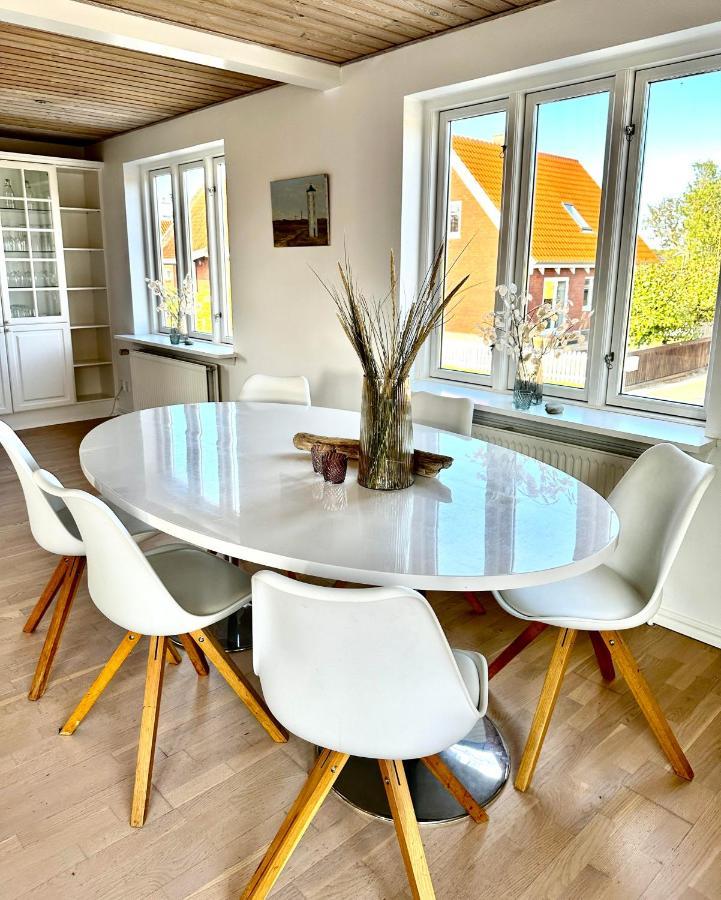 Skon Villalejlighed I Skagen Med Terrasse Og Taet Pa Centrum Exterior photo