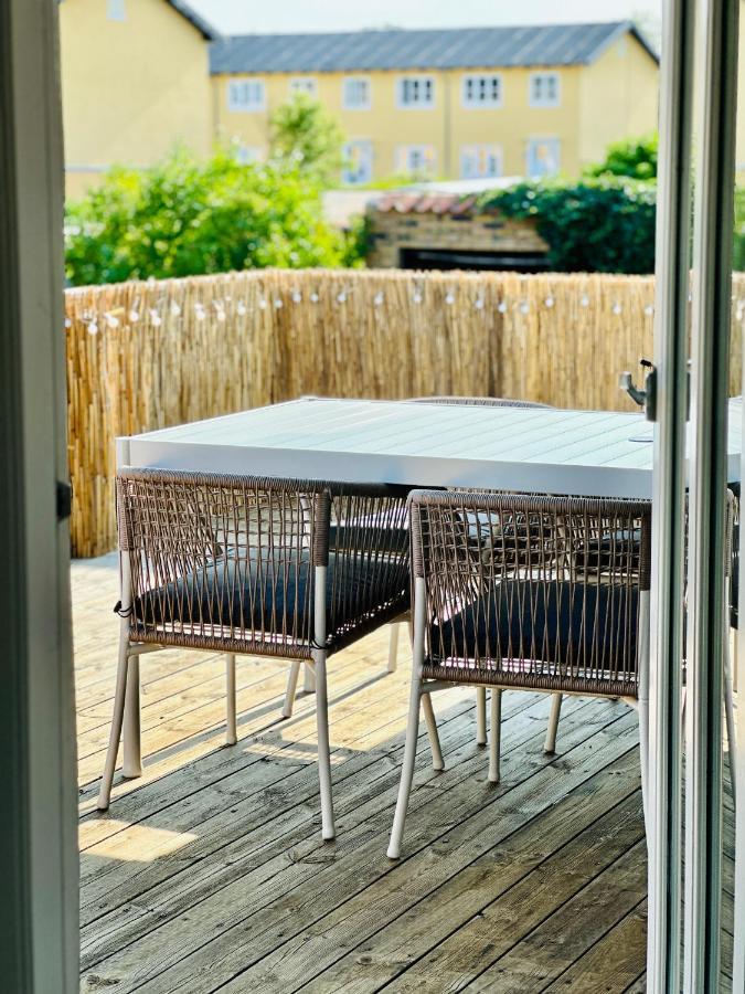 Skon Villalejlighed I Skagen Med Terrasse Og Taet Pa Centrum Exterior photo