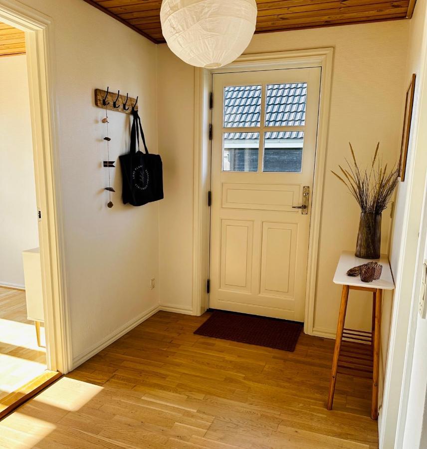 Skon Villalejlighed I Skagen Med Terrasse Og Taet Pa Centrum Exterior photo